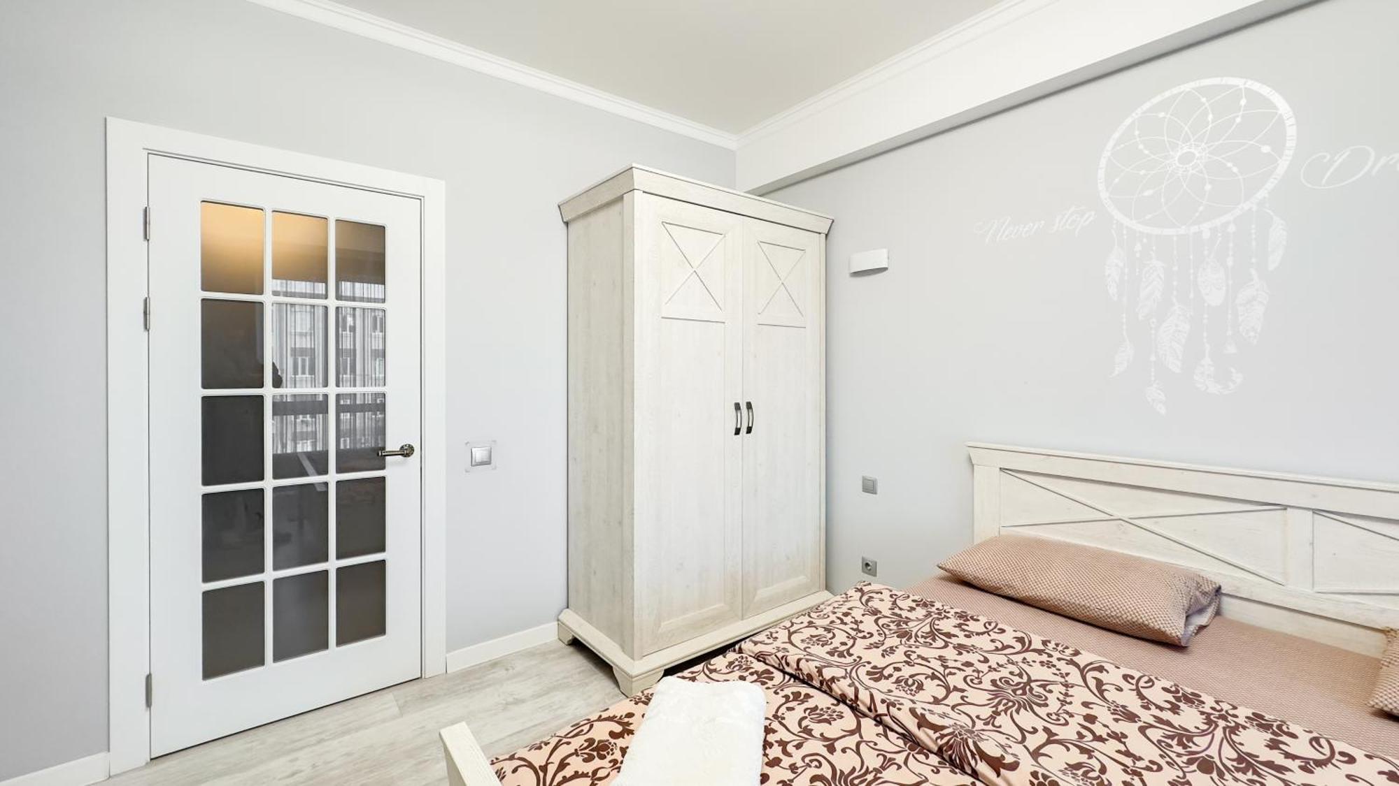 Glass New Apartments Ultracentral 키시나우 외부 사진