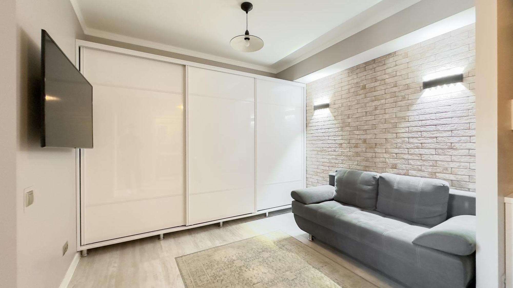 Glass New Apartments Ultracentral 키시나우 외부 사진