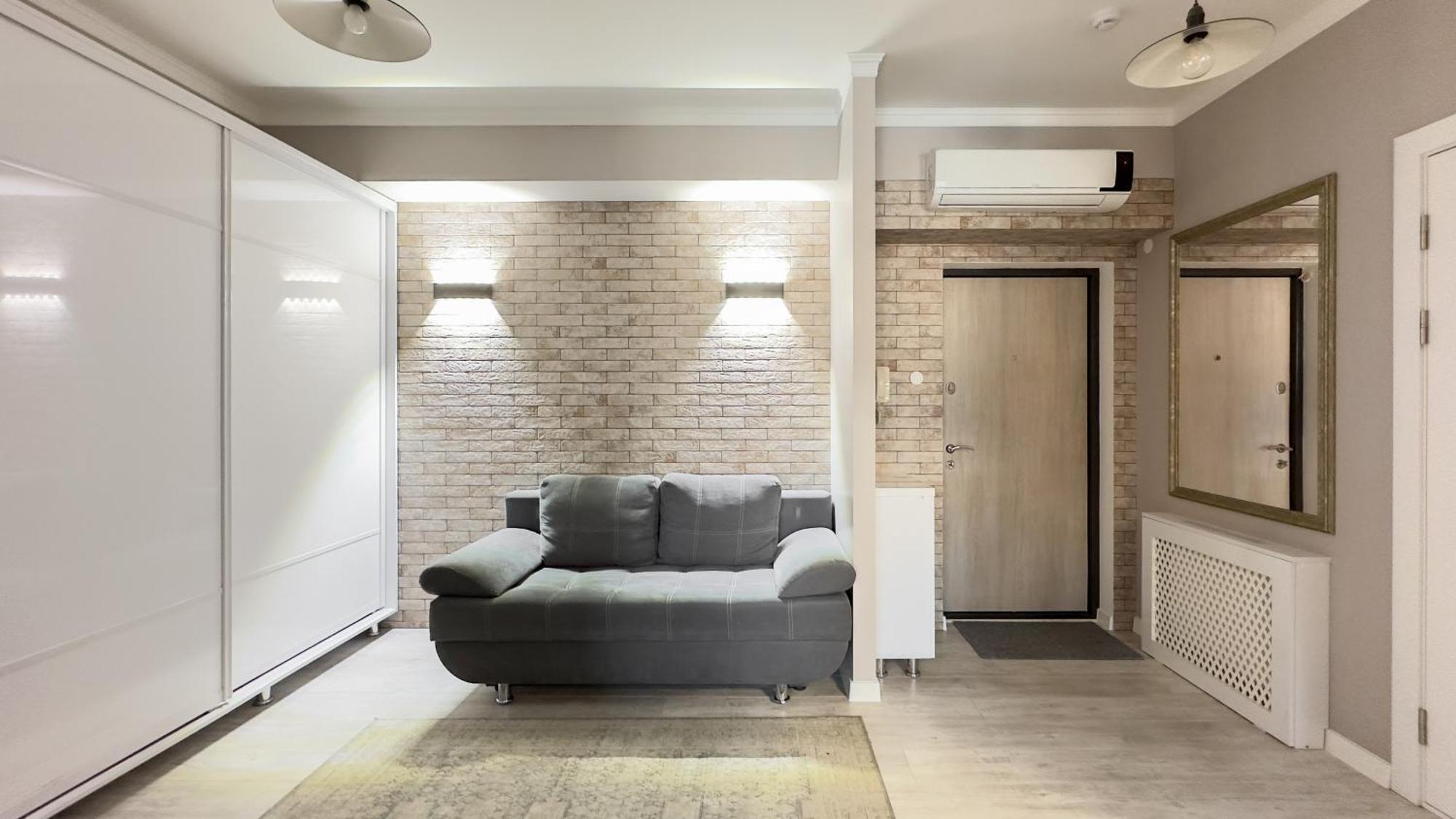 Glass New Apartments Ultracentral 키시나우 외부 사진