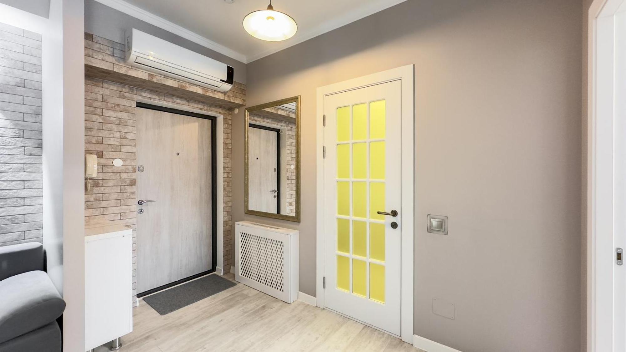 Glass New Apartments Ultracentral 키시나우 외부 사진