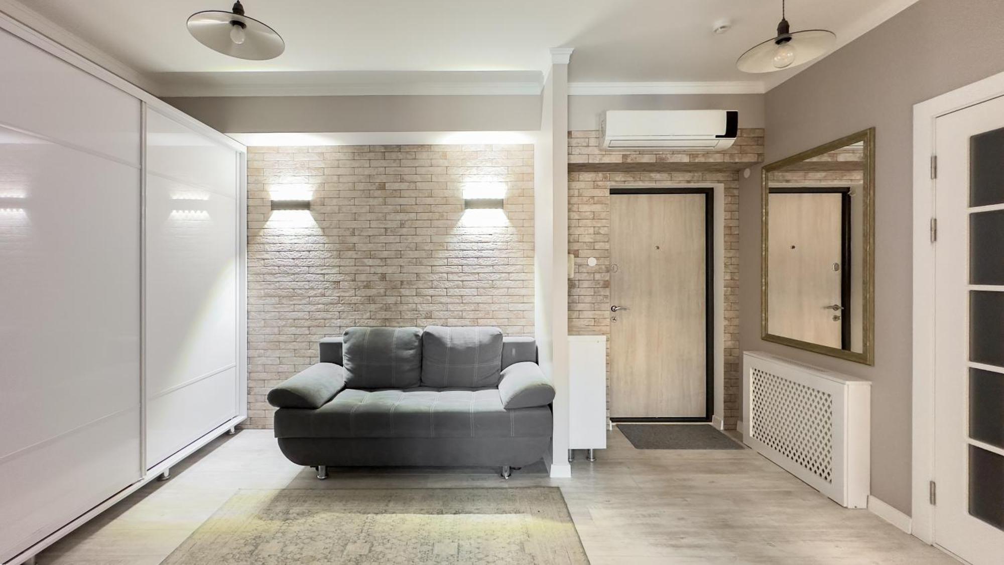 Glass New Apartments Ultracentral 키시나우 외부 사진
